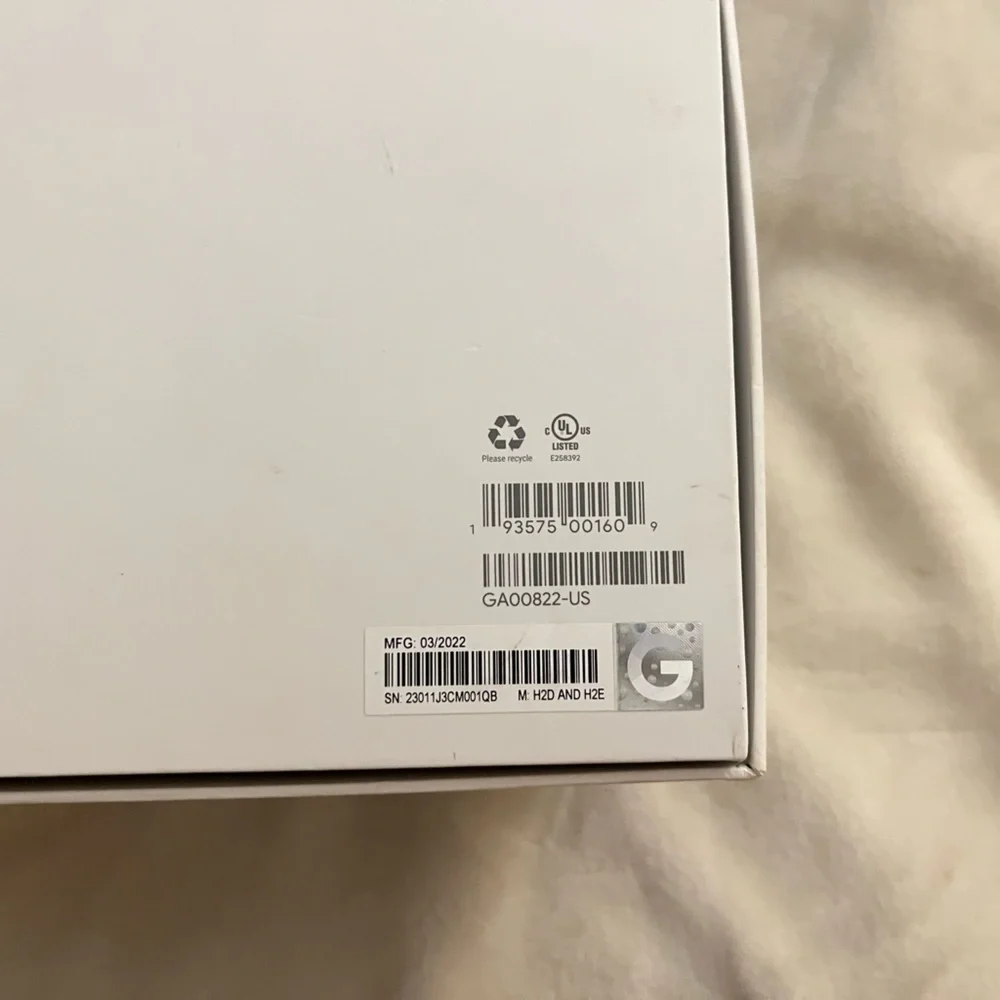 Google Nest Wifi System - White